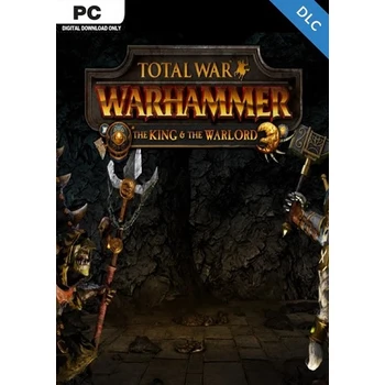 Sega Total War Warhammer The King And The Warlord DLC PC Game